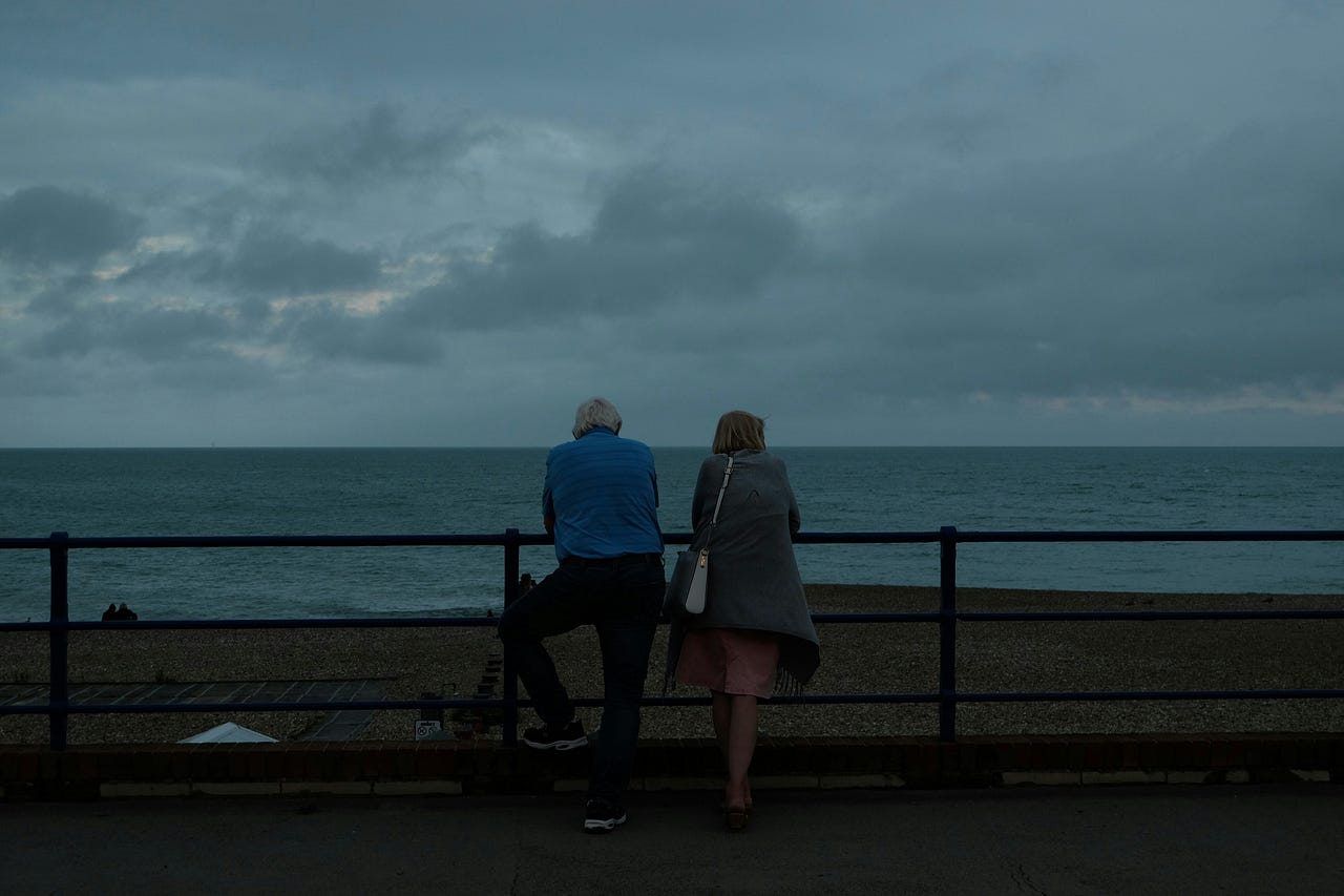 The Kind of Love I Want: A Late-Night Epiphany on a London Train